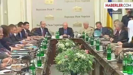 Kramatorsk'ta Silahlı Çatışmalar Yaşanıyor