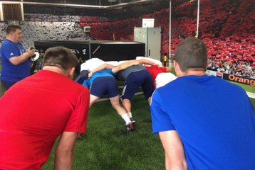 Pôle France : Tests de sélection