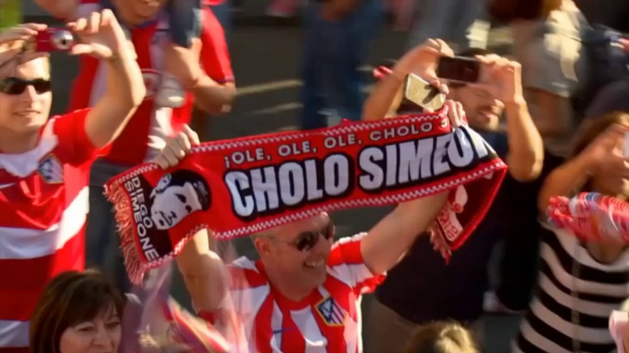 Atletico feiert die Meisterschaft