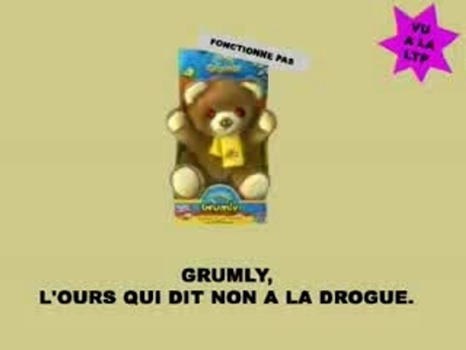 Grumly : Non À La Drogue