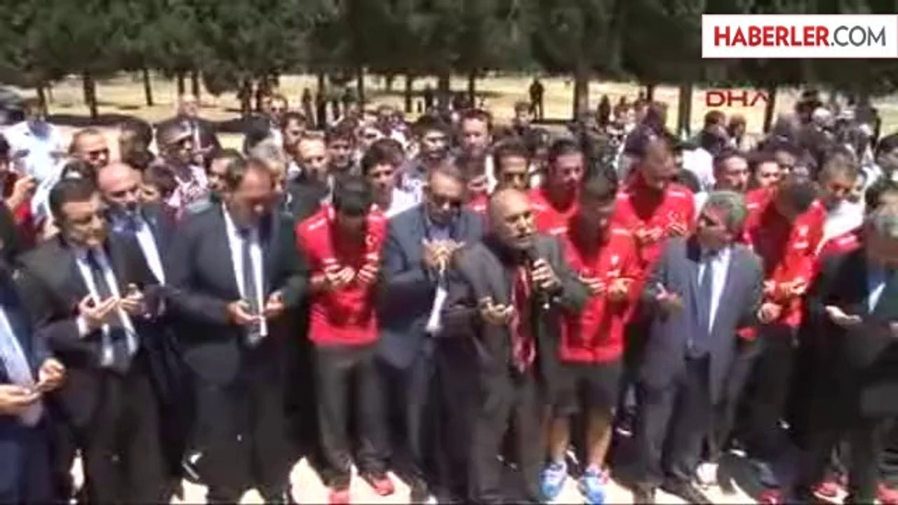 Milli Takım, Soma'ya Gitti