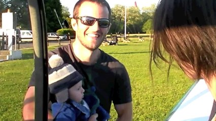 Baptême de l'air Claire