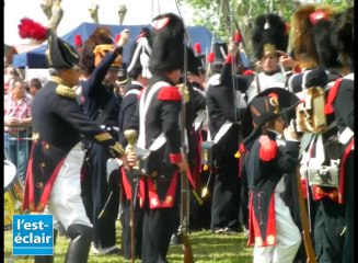 Le troupes de Napoléon assiègent Brienne-le-Château