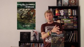 Critique - L'Appel de Cthulhu : Nouvelles Aventures dans la région d'Arkham