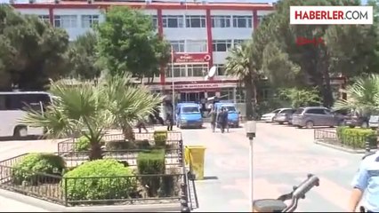 Soma Adliyesi Önünde Geniş Güvenlik Önlemleri