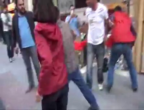 Taksim'de polis müdahalesi I halkinhabercisi.com