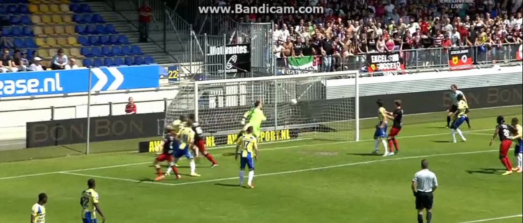 Goal Fischer vs RKC
