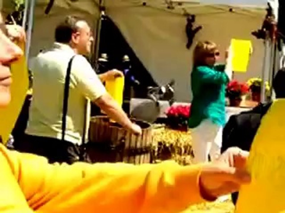 Flash mob 'Donnons vie à l'Europe' Répétition (version alternative)