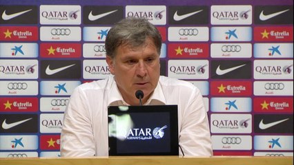 Martino confirms Barcelona exit