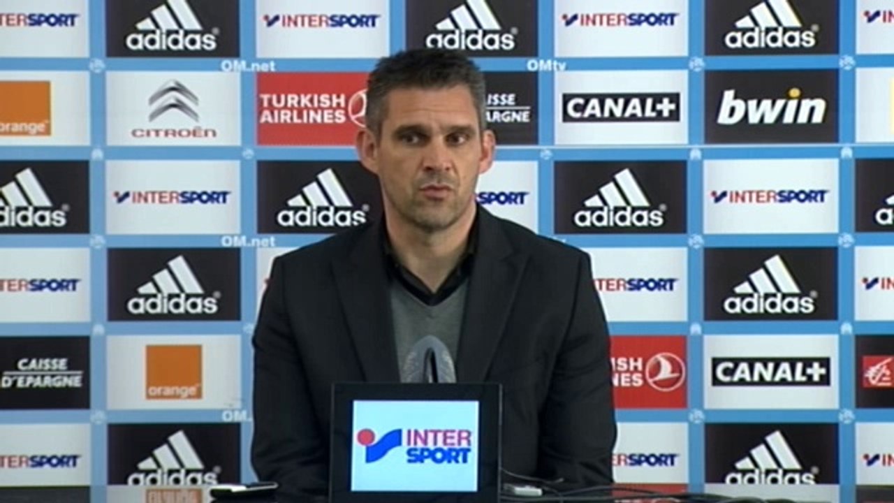 La réaction du coach après OM-EAG