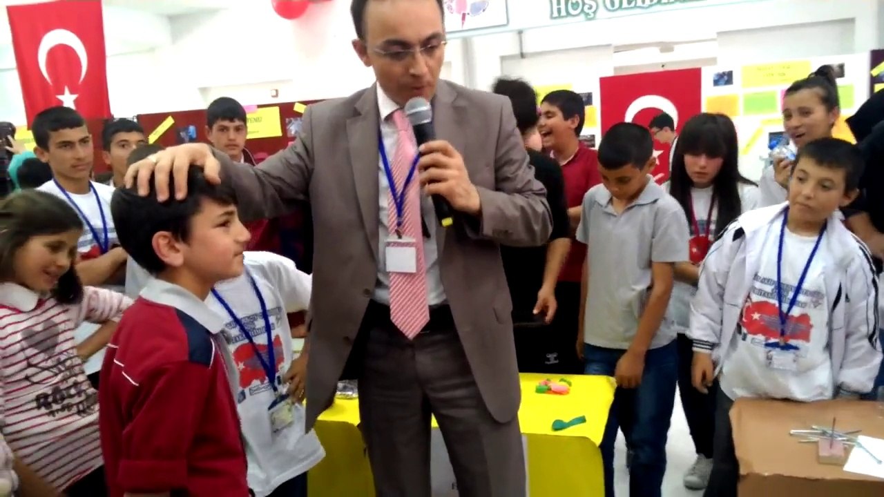 BASTIR GİTSİN-MURAT ÜSTÜNDAĞ-FEN BİLİMLERİ ÖĞRETMENİ-BİLİM ŞENLİĞİ-12.05.2014