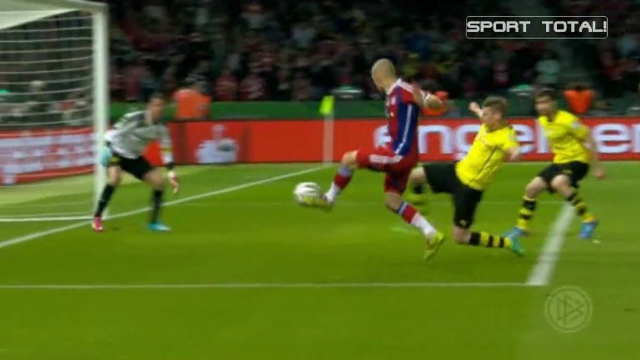 Final-Sieg gegen Borussia Dortmund: FC Bayern holt den Pokal