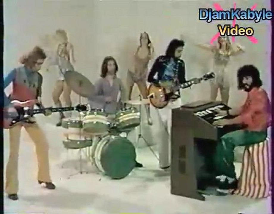 Abranis "El Mossika /Theggaeladh" (clips) 1973 / rock Kabyle