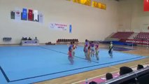 11.KoçFest Akrobatik Cimnastik Türkiye Şampiyonu Marmara Üniversitesi