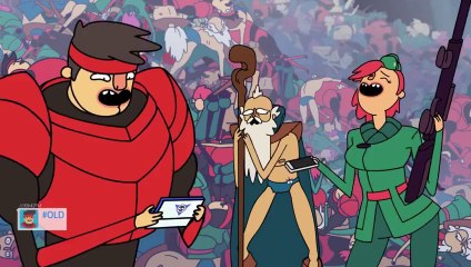 ANIME - super time force trailer de lancement