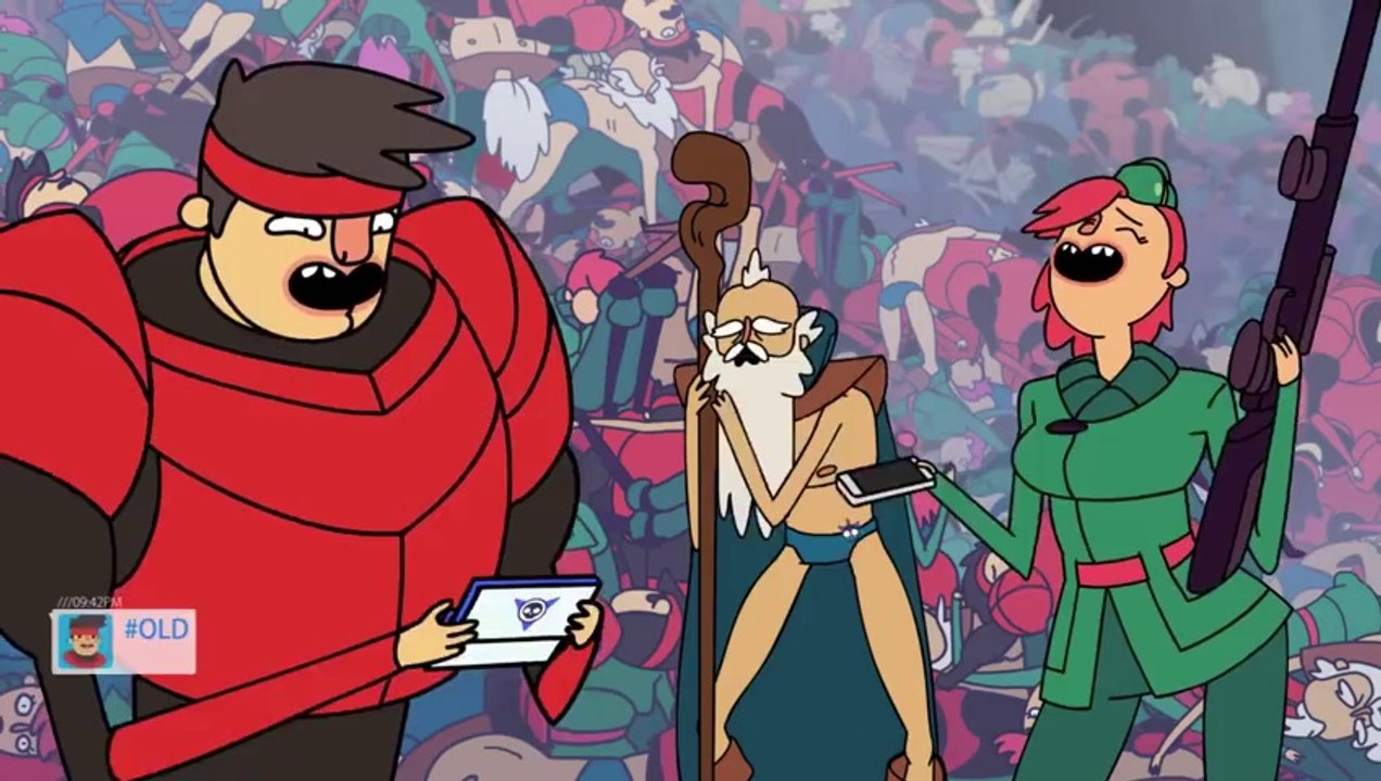 ANIME - super time force trailer de lancement