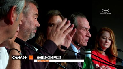THE HOMESMAN - Les meilleurs moments de la conférence de presse