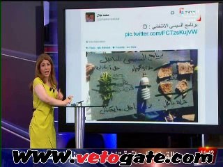 .."جرافيتى": برنامج "السيسى"هزلى..للكبار فقط..و"صباحى" يقضى على "الفأر"