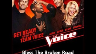 FULL] Bless The Broken Road - Michelle Raitzin - The Voice US - STUDIO VERSION