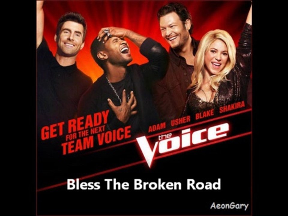 FULL] Bless The Broken Road - Michelle Raitzin - The Voice US - STUDIO VERSION