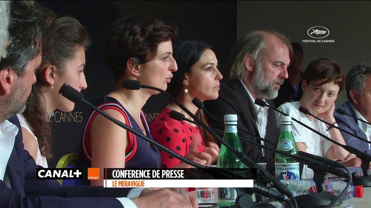 LE MERAVIGLIE : Press Conference