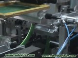 auto screen printer bottle screen printing machine