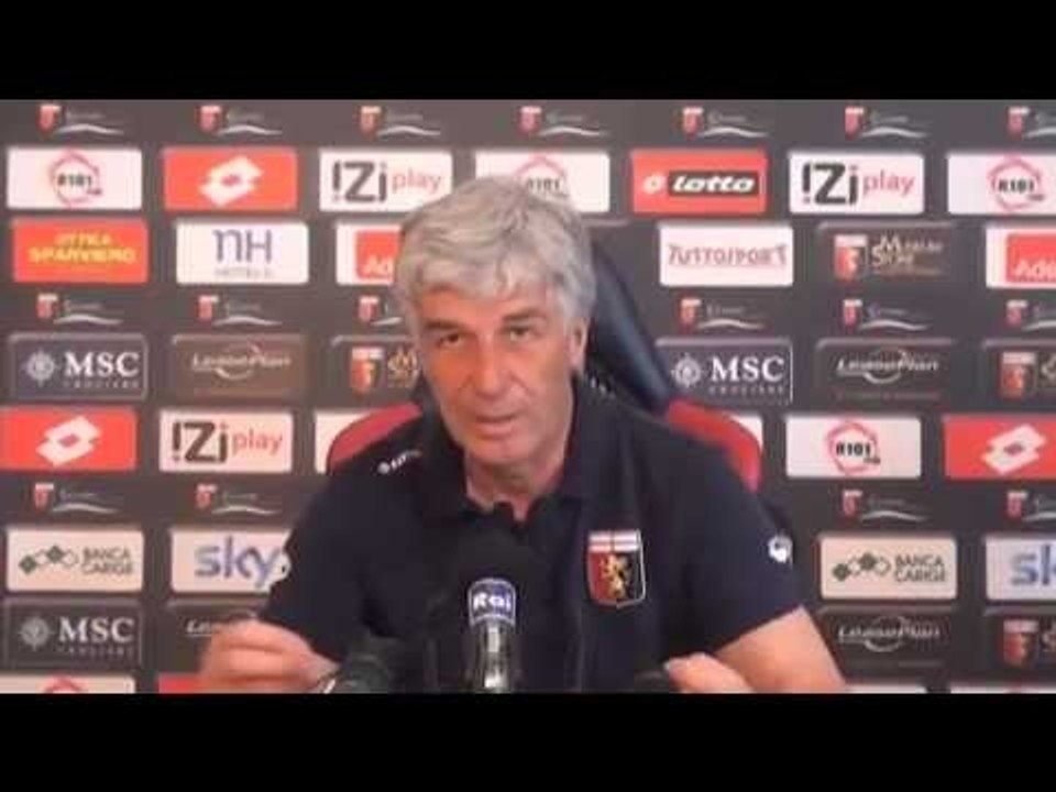 Genoa: Gasperini non alza la media punti