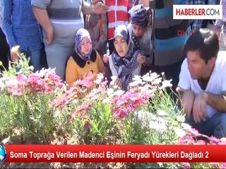 Soma Maden Şehitliği'ne Son Cenaze Defnedildi