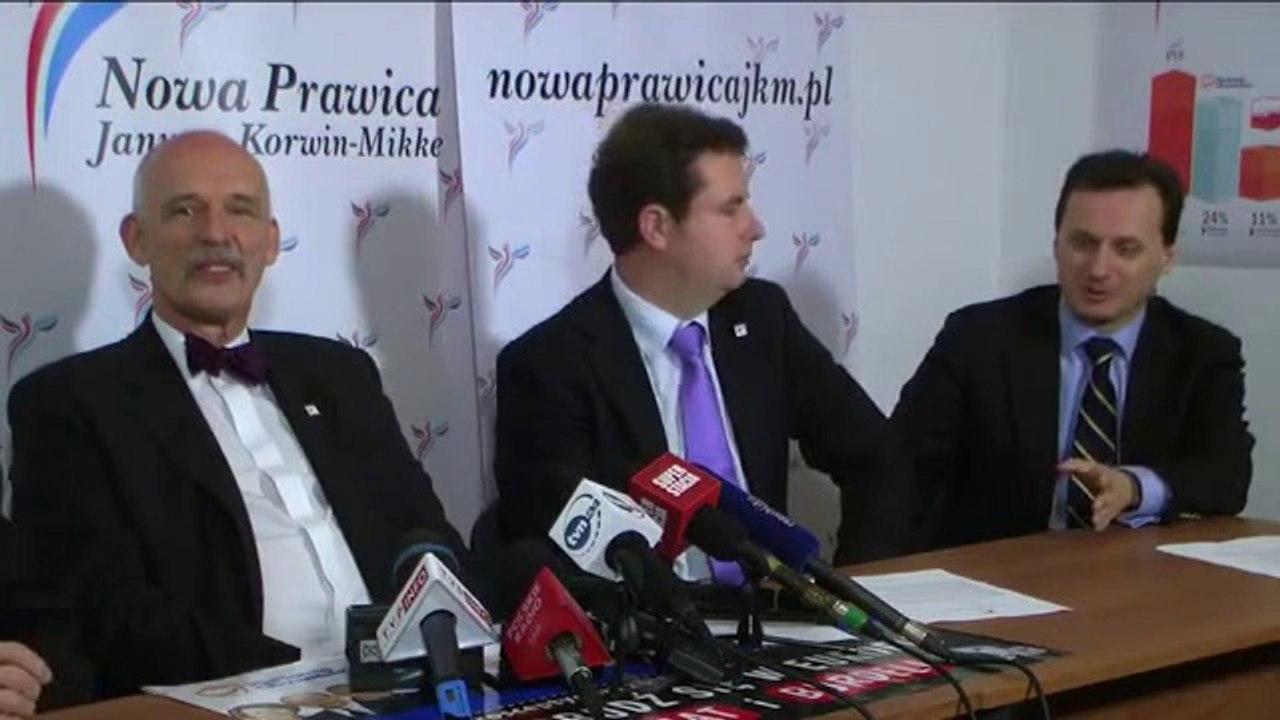 Janusz Korwin-Mikke apeluje do Jarosława Kaczyńskiego (18.05.2014)