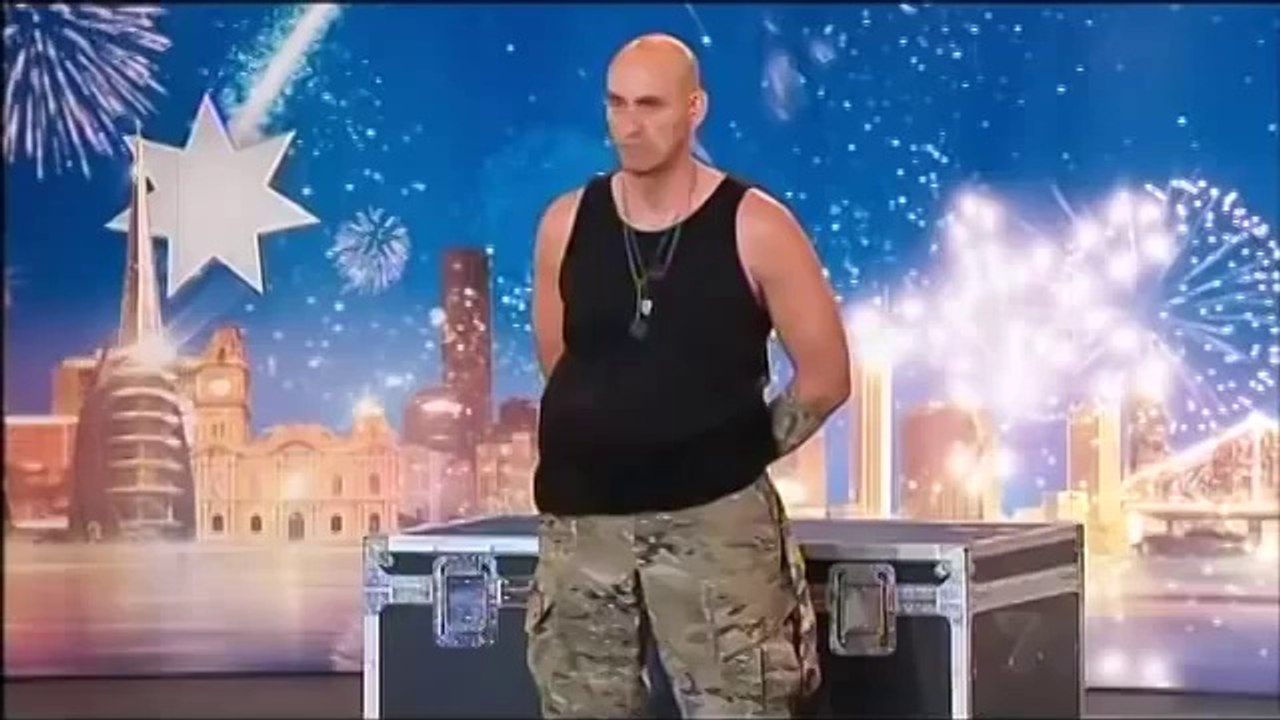 FULL] Brent Mellican - Comedian - Australia's Got Talent 2012