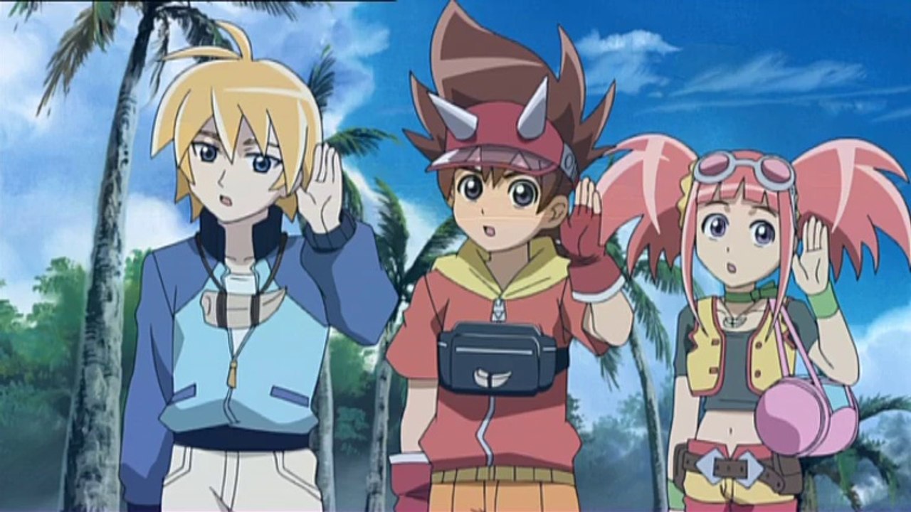 Dinosaur King Folge 8 Surfen auf Hawaii