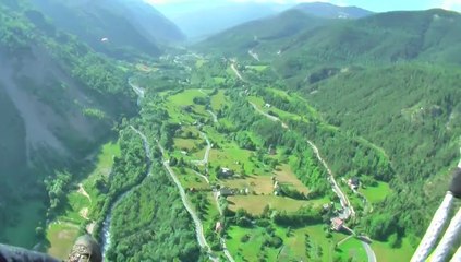 01.07.2011 - Envolée du Mont Alpet (Haute Tinée)