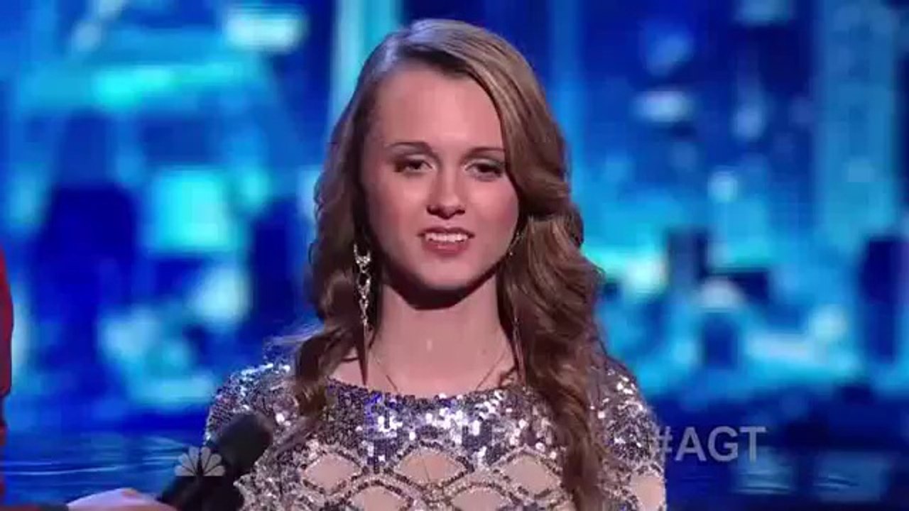 FULL] Bria Kelly- Semi-Final - America's Got Talent 2012