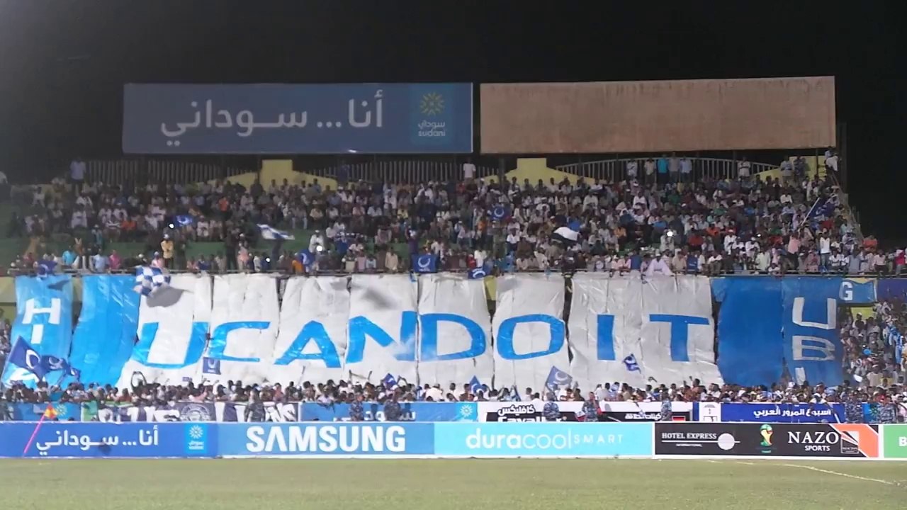 Al-Hilal Omdurman  - Al-Merreikh 10.05.14 Sudan ultras
