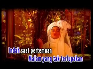 MALAM SERIBU BULAN saskia @ lagu anak anak