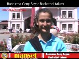 Bandırma Genç Bayan Basketbol takımı