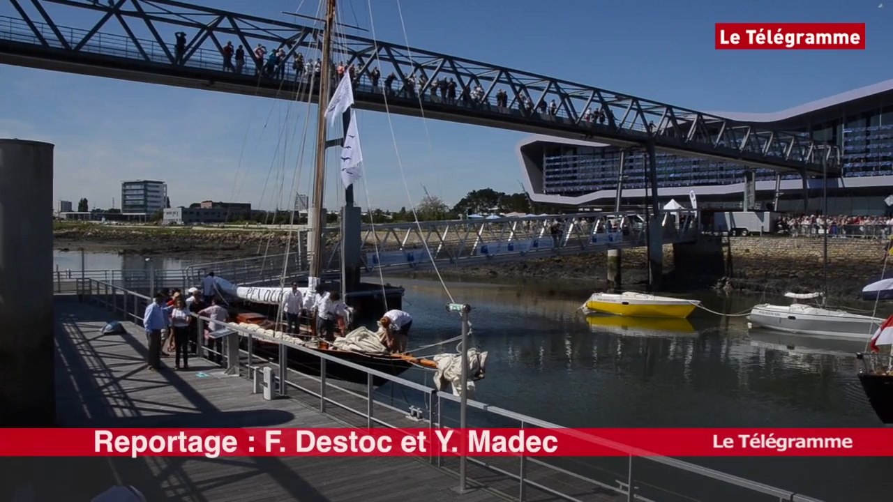 Lorient. Victoire de Tabarly : des "Pen Duick" sur l'eau