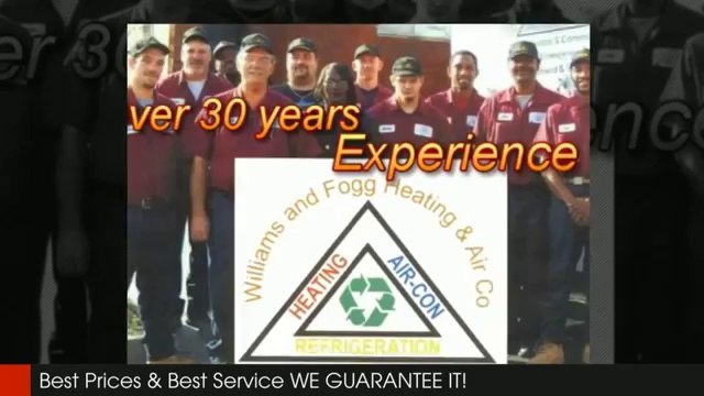 Plumbers Richmond VA. 804-823-9169 Williams and Fogg HVAC-Pl