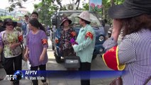 Vietnamese clamp down on anti-China protests