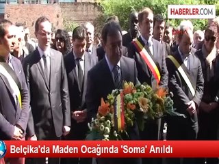 Soma Şehitlerine Belçika'da Anma Töreni