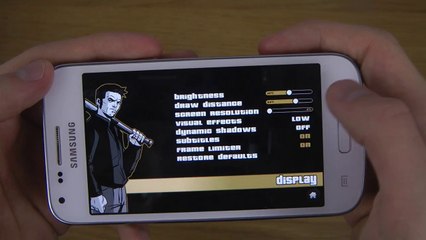 GTA 3 Samsung Galaxy Core Plus HD Gameplay Trailer