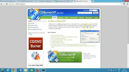 Top 5 Best Free CD/DVD Burner Software for Windows