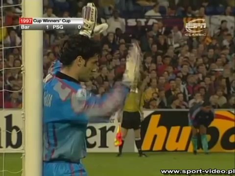 FC Barcelona 1-0 Paris Saint-Germain 1997