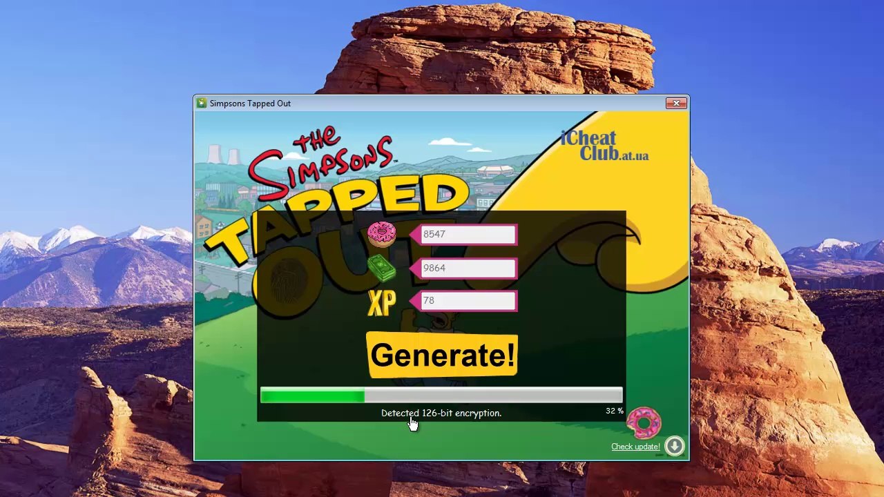 The Simpsons Tapped Out 2014 Hack / Cheat Working
