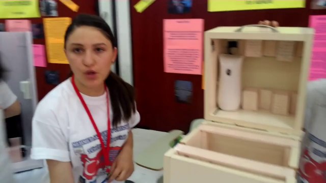 ÇÖPÜM TEMİZ-MURAT ÜSTÜNDAĞ-FEN BİLİMLERİ ÖĞRETMENİ-BİLİM FUARI-12.05.2014