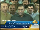 No load-shedding during Sehri and Iftar Abid Sher Ali in action