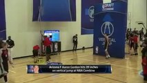 Aaron gordon draft combine détente