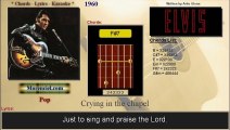 Elvis Presley - Crying in the chapel (Karaoke, no vocal)