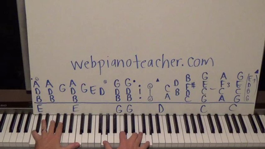 1970s Classic Rock Piano Lesson By Ear - Lesson 52