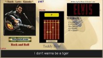 Elvis Presley - Teddy Bear (Karaoke, no vocal)